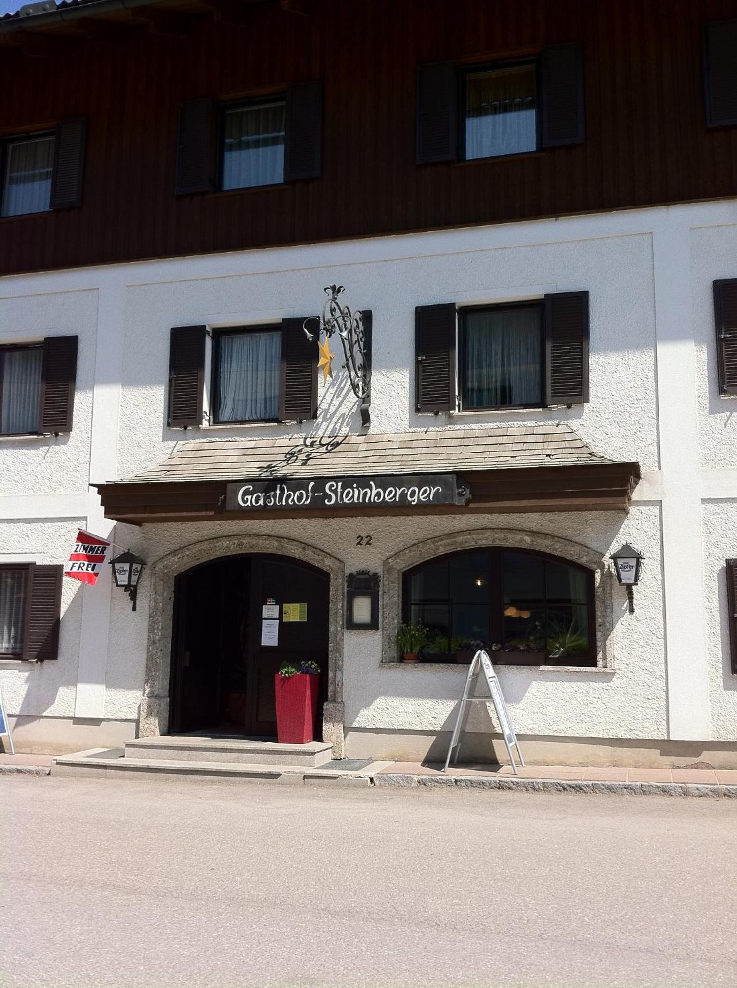 Gasthof Pension Steinberger سانكت جورجين ام اترغاو المظهر الخارجي الصورة